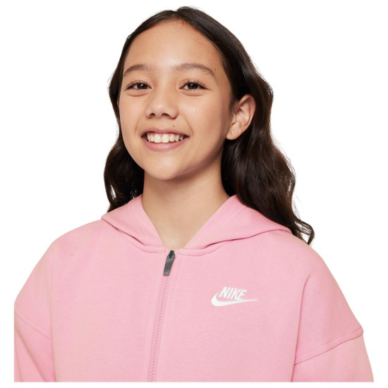 Nike Παιδική ζακέτα Sportswear Club Fleece Nike Παιδική ζακέτα Sportswear Club Fleece